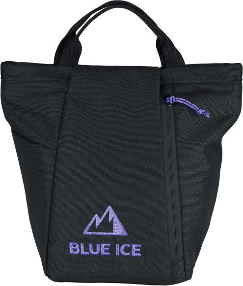 Blue Ice - Sitter Chalk Bucket - Chalkbag schwarz