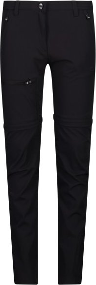 CMP - Girl's Zip Off Pant - Zip-Off-Hose Gr 116 schwarz