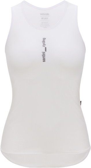 Santini - Women's Delta Baselayer - Radunterhemd Gr M/L grau/weiß