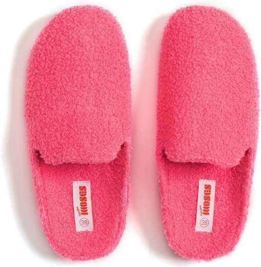 Freedom Moses - Kush - Hüttenschuhe Gr 41 rosa