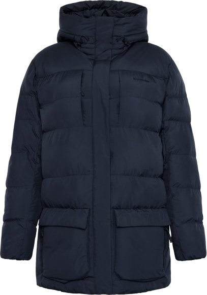 KnowledgeCotton Apparel - Women's Warm Jacket - Parka Gr S blau