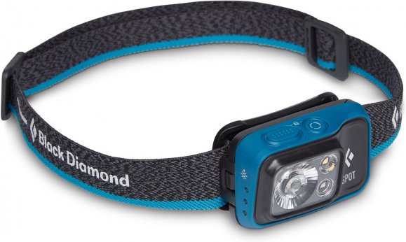 Thumbnail - Black Diamond - Spot 400 - Stirnlampe grau