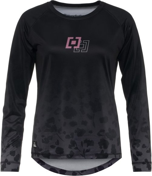 Horsefeathers - Women's Deco L/S Bike Jersey - Radtrikot Gr XS schwarz
