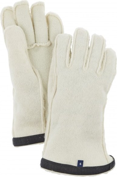 Hestra - Heli Ski Wool Liner - Handschuhe Gr 9 beige