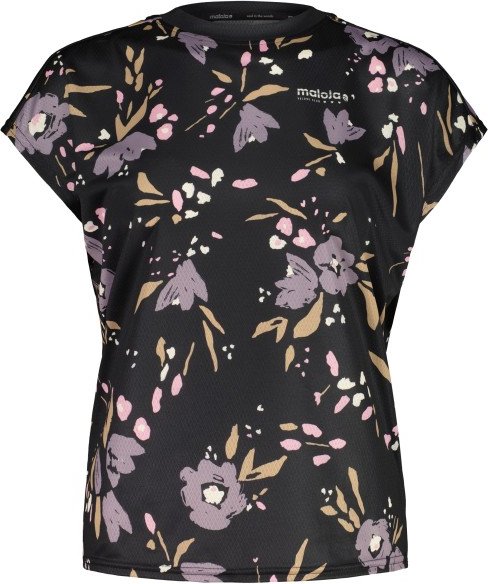 Maloja - Women's VilsaM. Allmountain Top - Radtrikot Gr M schwarz/grau