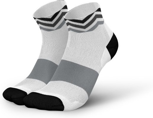 Thumbnail - INCYLENCE - Ultralight Waves Short - Laufsocken Gr 43-46 grau