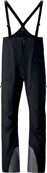 Thumbnail - Norrøna - Møre GORE-TEX Salopette - Skihose Gr S schwarz