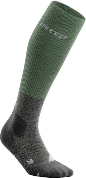 CEP - Hiking Merino Socks - Kompressionssocken Gr III grau
