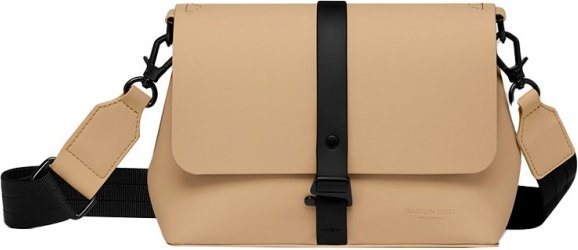 Gaston Luga - Spläsh Crossbody Bag - Umhängetasche Gr 1,9 l beige