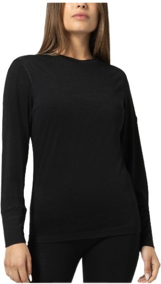 super.natural - Women's Tundra 175 L/S - Longsleeve Gr XL schwarz