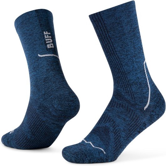 Buff - Dryflx Crew Sock - Laufsocken Gr 39-41 - EU: 39-41 blau