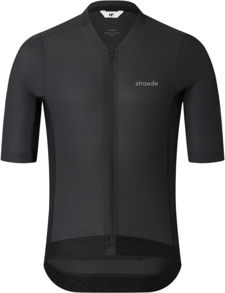 straede - Aerlig Ultralight Jersey - Radtrikot Gr XL schwarz