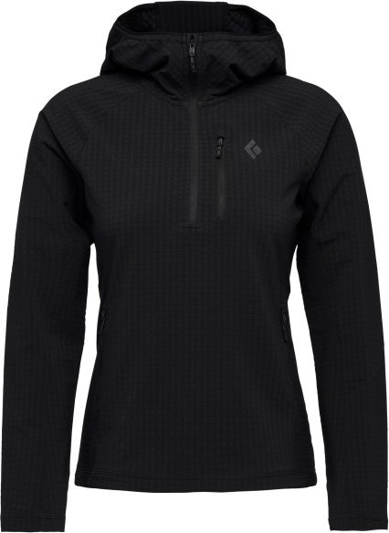 Black Diamond - Women's Factor Hoody - Fleecejacke Gr XL schwarz