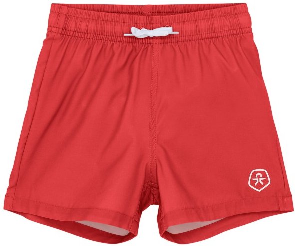Color Kids - Kid's Swim Shorts Solid - Boardshorts Gr 176 rot