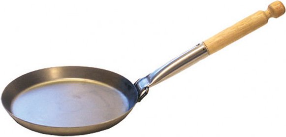 Stabilotherm - Jägerpfanne mit Klappgriff Holz - Pfanne Gr One Size beige