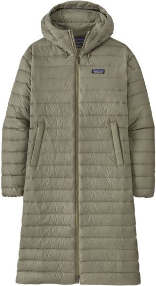 Patagonia - Women's Recycled Down Sweater Parka - Mantel Gr M oliv