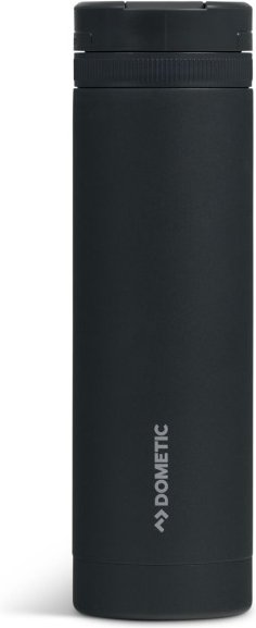 Dometic - Straw Bottle - Isolierflasche Gr 0,65 l schwarz