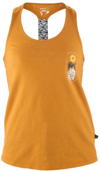 Edelrid - Women's Gamba Tank - Tank Top Gr XL orange