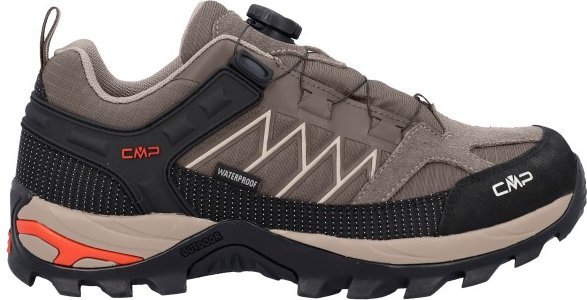 CMP - Rigel Low Fitgo Trekking Shoes WP - Multisportschuhe Gr 44 schwarz