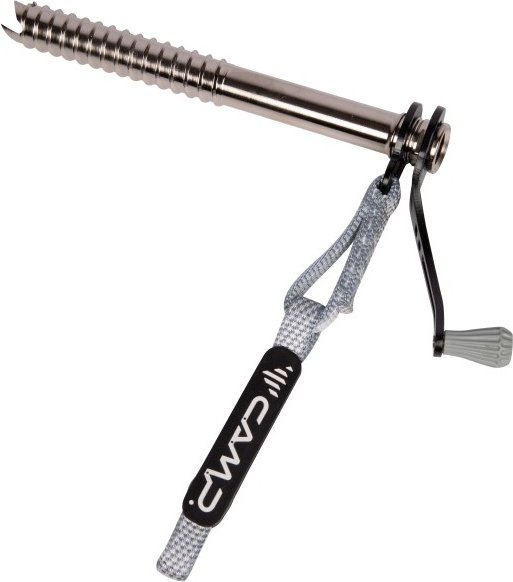 C.A.M.P. - Rocket Plus - Eisschraube Gr 19 cm grau