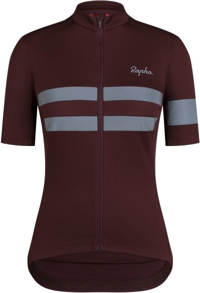 Rapha - Women's Brevet Jersey - Radtrikot Gr XL braun