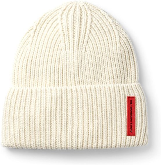 The Mountain Studio - Are Beanie - Mütze Gr One Size weiß