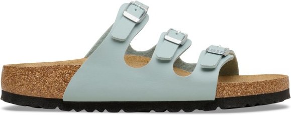 Birkenstock - Women's Florida Birko-Flor - Sandalen Gr 38 - Narrow pure sage