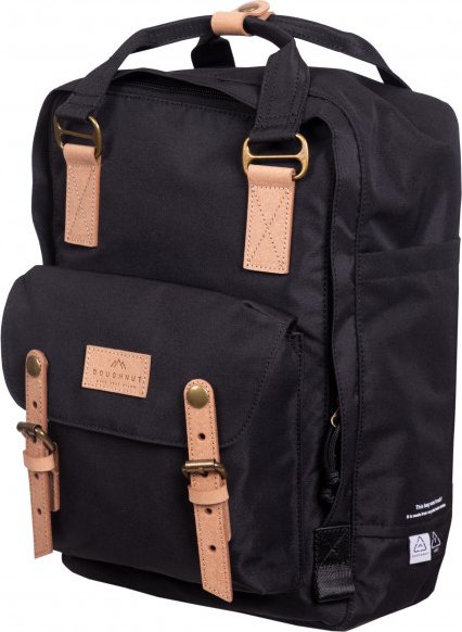 Doughnut - Macaroon 16 Reborn Series - Daypack schwarz