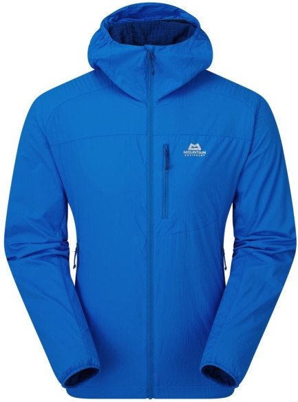 Thumbnail - Mountain Equipment - Aerotherm Jacket - Softshelljacke Gr XL blau