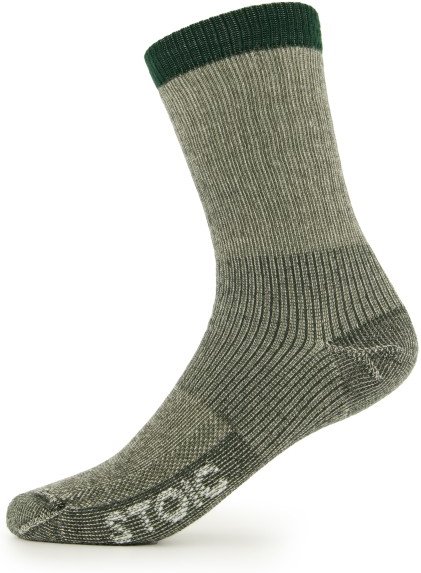 Thumbnail - Stoic - Merino Wool Cushion Heavy Socks - Wandersocken Gr 42-44 oliv