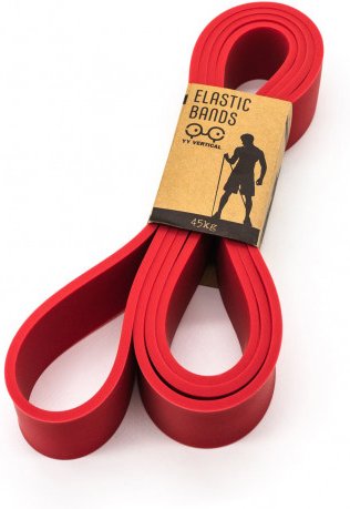 YY Vertical - Elastic Bands - Fitnessband Gr 45 kg rot