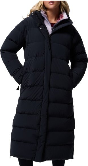 Thumbnail - Columbia - Women's Amaze Puff Long Hooded Jacket - Daunenjacke Gr XS schwarz