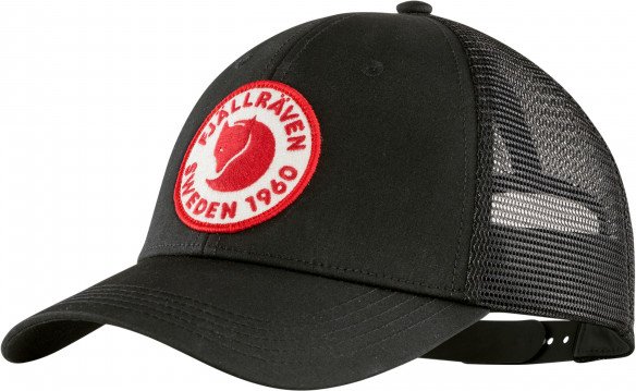 Thumbnail - Fjällräven - 1960 Logo Långtradarkeps - Cap Gr L/XL schwarz