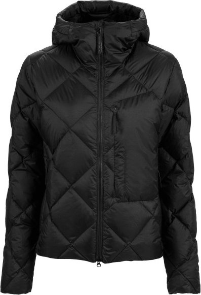The Mountain Studio - Women's Ultralight Down Hood Jacket - Daunenjacke Gr XS schwarz
