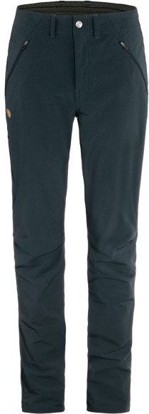 Fjällräven - Women's Abisko Trail Stretch Trousers - Trekkinghose Gr 44 - Regular blau