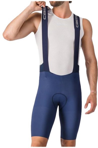 Castelli - Premio Evo Bibshort - Radhose Gr S blau