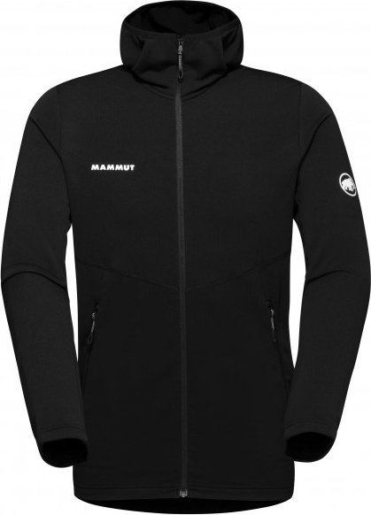 Thumbnail - Mammut - Aconcagua Light Midlayer Hooded Jacket - Fleecejacke Gr M schwarz