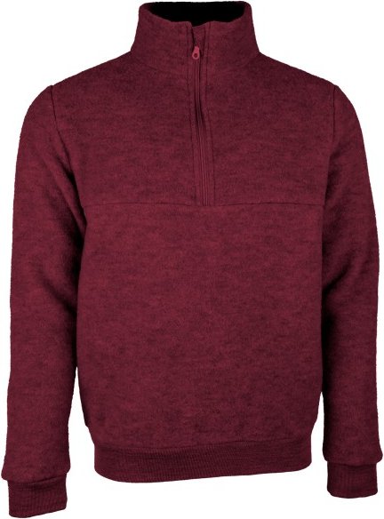 Reiff - Fleecetroyer Manne - Fleecepullover Gr 58/60 rot
