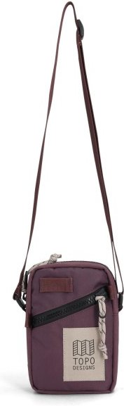 Topo Designs - Mini Shoulder Bag - Umhängetasche Gr 1 l lila