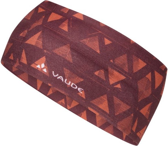 Vaude - Cassons Headband - Stirnband Gr One Size rot
