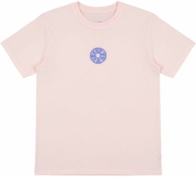 Hurley - Women's Tee Island Sea Elements - T-Shirt Gr S rosa