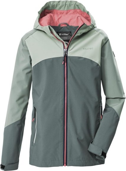 killtec - Kid's Kos 158 - Regenjacke Gr 176 grau