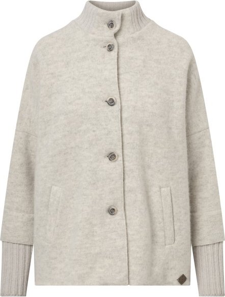 Thumbnail - STAPF - Women's Ilsa - Wolljacke Gr XL/XXL beige