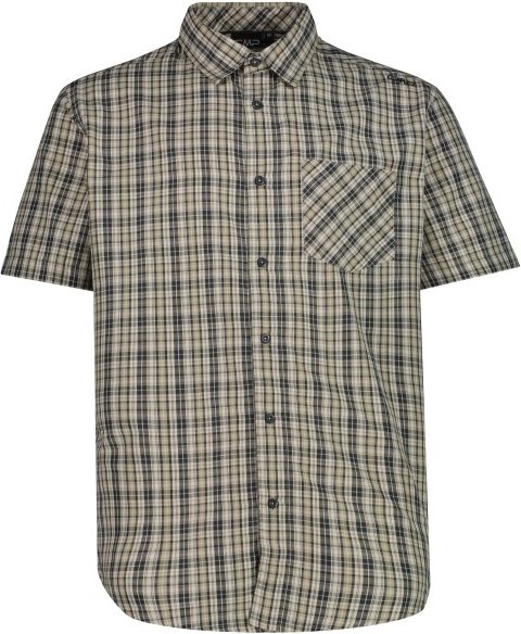 CMP - Full Button Shirt - Hemd Gr 60 grau