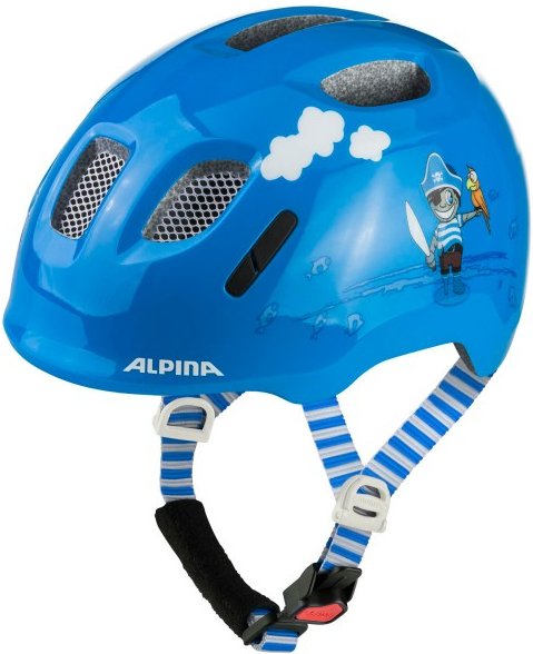 Alpina - Kid's Ximo 2 - Radhelm Gr 49-54 cm ahoi gloss