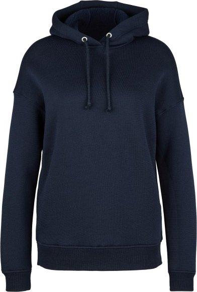 Stoic - Women's MerinoFlatFleece240 SolbergSt. Hoody - Merinohoodie Gr XS blau