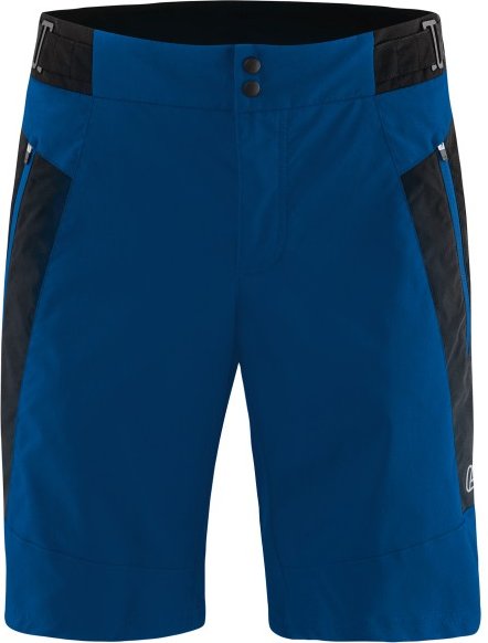 Löffler - Bike Shorts Voyage-E CSL - Radhose Gr 60 blau