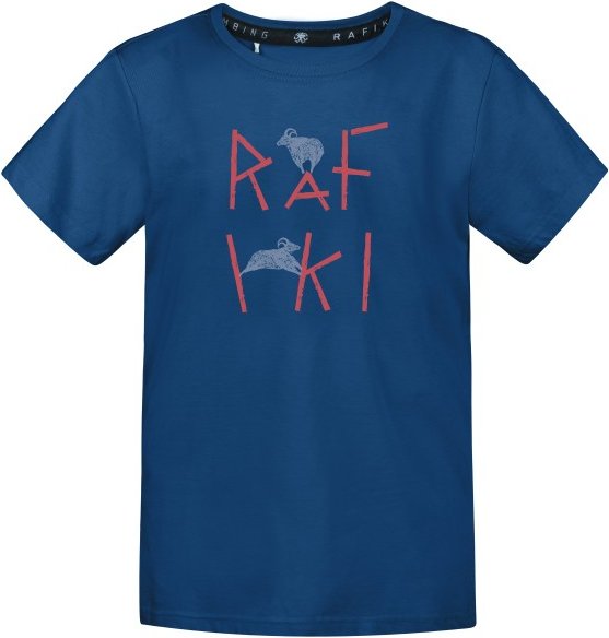Rafiki - Kid's Kailas - T-Shirt Gr 146 blau