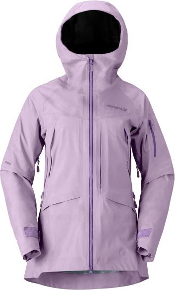 Thumbnail - Norrøna - Women's Møre GORE-TEX Jacket - Skijacke Gr XS lila