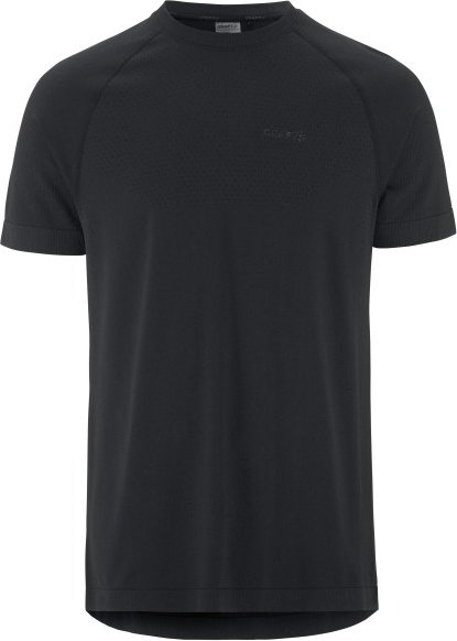 Craft - Active Comfort S/S 2 - Laufshirt Gr L schwarz
